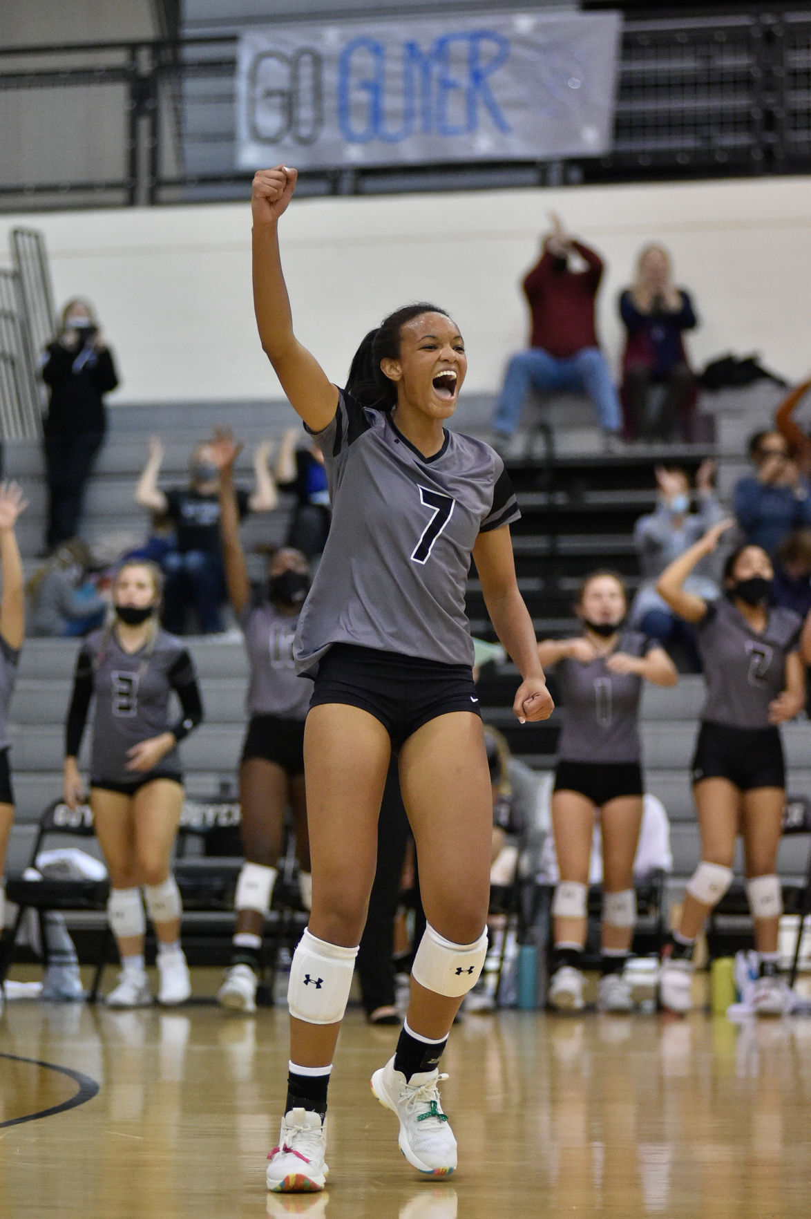 Guyer's Jordyn Williams